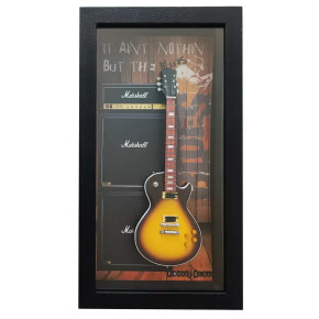 Miniatura kytary Music Legends PPT-MKB007 Blues Slash Gibson Les Paul Signature Sunburst