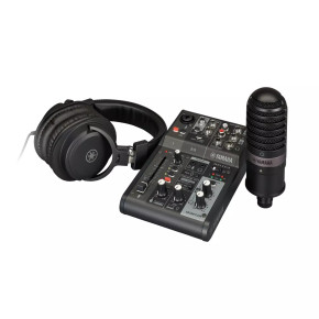 Yamaha AG03 mk2 BL LSPK - prodloužená záruka 3 roky
