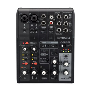 Yamaha AG06 mk2 BL - prodloužená záruka 3 roky