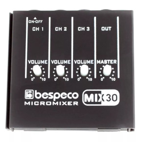 Mixážní pult Bespeco MIX30 Mixážní pult Bespeco MIX30