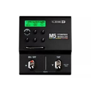 Line6 M5 Stompbox