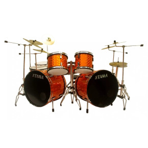 Music legends PPT-MDS006 Metallica Lars Ulrich Tama