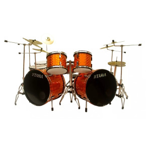 Music legends PPT-MDS006 Metallica Lars Ulrich Tama