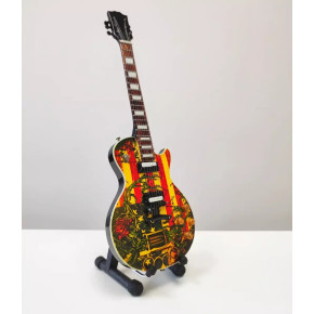 Music Legends PPT-MK009 DJ Ashba Guns N' RosesGibson Les P Music Legends PPT-MK009 DJ Ashba Guns N' RosesGibson Les P