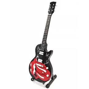 Music Legends PPT-MK010 Rolling Stones Tribute Les Paul Blac