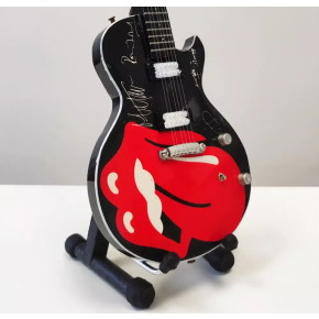 Music Legends PPT-MK010 Rolling Stones Tribute Les Paul Blac Music Legends PPT-MK010 Rolling Stones Tribute Les Paul Blac