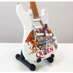 Music Legends PPT-MK015 Queen Strat White Music Legends PPT-MK015 Queen Strat White