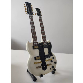 Music Legends PPT-MK039 Alex Lifeson Rush Gibson EDS-1275 Music Legends PPT-MK039 Alex Lifeson Rush Gibson EDS-1275