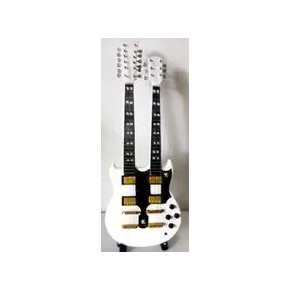 Music Legends PPT-MK039 Alex Lifeson Rush Gibson EDS-1275 Music Legends PPT-MK039 Alex Lifeson Rush Gibson EDS-1275