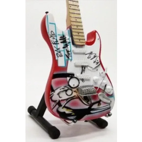 Music Legends PPT-MK056 Pink Floyd The Wall Strat Red Music Legends PPT-MK056 Pink Floyd The Wall Strat Red
