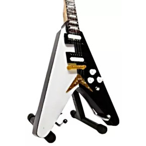 Music Legends PPT-MK061 Michael Schenker 2004 Dean Flying V Music Legends PPT-MK061 Michael Schenker 2004 Dean Flying V
