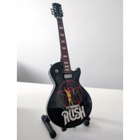 Music Legends PPT-MK208 Alex Lifeson Rush Gibson Les Paul