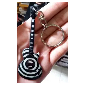 Music Legends PPT-PK022 Zakk Wylde Gibson Les Paul Bullseye
