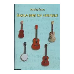 Šárek - Škola hry na ukulele CD