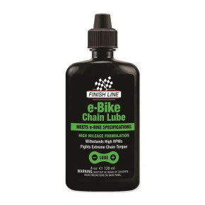 Finish Line E-Bike Chain Lube 4oz/120ml-kapátko Finish Line E-Bike Chain Lube 4oz/120ml-kapátko