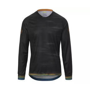 Giro Roust LS Jersey, Black Hot_Lap, XL Giro Roust LS Jersey, Black Hot_Lap, XL