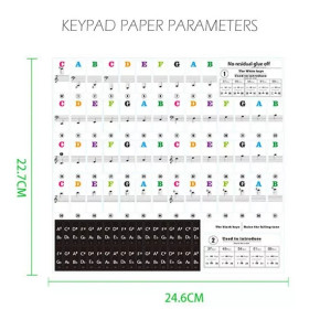 Pecka PKS-88 Barevné tóny