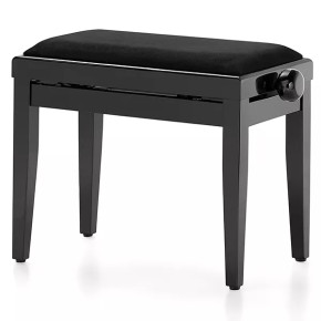 Pecka PPB-016 PE Beethovenka černý lesk/černý sedák