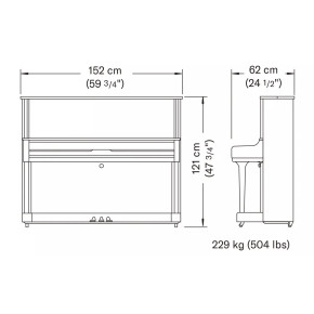 Yamaha YUS1 PM - prodloužená záruka 5 let