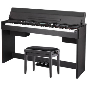 Pianový set Beale  AURORA 4000 BK SET1