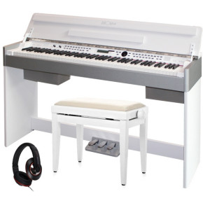 Pianový set Beale  AURORA 4000 WH SET2