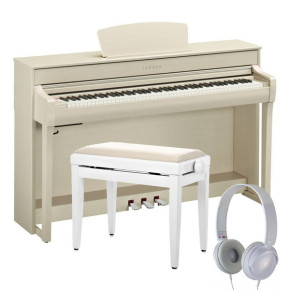 Pianový set Yamaha  CLP 735 WA SET2