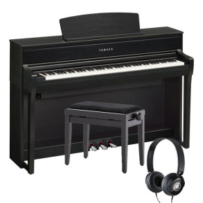 Pianový set Yamaha  CLP 775 B SET2