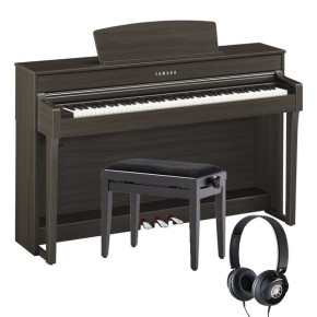 Pianový set Yamaha  CLP 775 DW SET2
