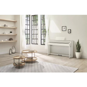 Yamaha CLP 835 WH SET1 - prodloužená záruka 5 let Yamaha CLP 835 WH SET1 - prodloužená záruka 5 let