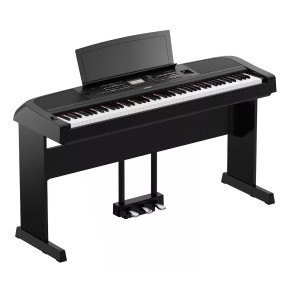 Yamaha DGX 670 B SET1 - prodloužená záruka 3 roky