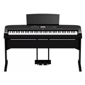 Yamaha DGX 670 B SET1 - prodloužená záruka 3 roky