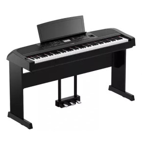 Yamaha DGX 670 B SET1 - prodloužená záruka 3 roky