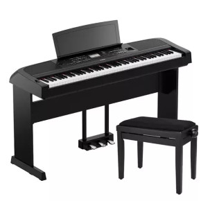 Yamaha DGX 670 B SET2 - prodloužená záruka 3 roky