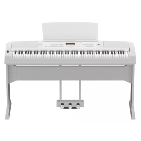 Yamaha DGX 670 WH SET1 - prodloužená záruka 3 roky Yamaha DGX 670 WH SET1 - prodloužená záruka 3 roky