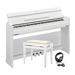 Pianový set Yamaha  YDP S55 WH Set2