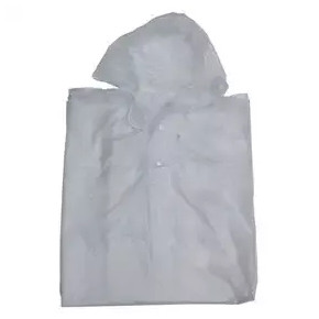 Rock Machine Pončo čirá