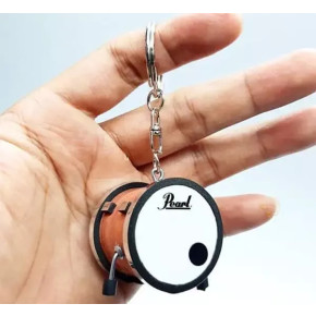 PPT-BD005 Pearl Bass Drum Miniature PPT-BD005 Pearl Bass Drum Miniature