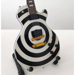 PPT-MK049 Zakk Wylde Gibson Les Paul Bullseye White PPT-MK049 Zakk Wylde Gibson Les Paul Bullseye White