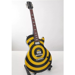 PPT-MK050 Zakk Wylde Gibson Les Paul Bullseye Yellow PPT-MK050 Zakk Wylde Gibson Les Paul Bullseye Yellow