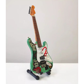 PPT-MK072 Billie Joe Armstrong Green Day Fernandes Stratocas PPT-MK072 Billie Joe Armstrong Green Day Fernandes Stratocas
