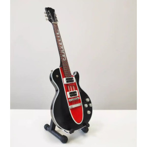 PPT-MK103 Slash Gibson Custom Corvette Les Paul Black Red