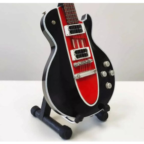 PPT-MK103 Slash Gibson Custom Corvette Les Paul Black Red PPT-MK103 Slash Gibson Custom Corvette Les Paul Black Red