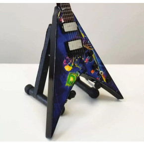 PPT-MK120 Dave Mustaine Megadeth Dean Rust In Peace PPT-MK120 Dave Mustaine Megadeth Dean Rust In Peace