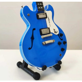 PPT-MK132 Noel Gallagher Oasis Epiphone Supernova Blue PPT-MK132 Noel Gallagher Oasis Epiphone Supernova Blue