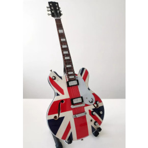 PPT-MK132 Noel Gallagher Oasis Epiphone Supernova UK Flag