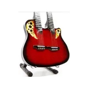 PPT-MK143 Richie Sambora Bon Jovi Ovation Double Neck Custom PPT-MK143 Richie Sambora Bon Jovi Ovation Double Neck Custom