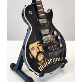 PPT-MK145 Lemmy Killmister Motörhead Gibson Les Paul Tribute PPT-MK145 Lemmy Killmister Motörhead Gibson Les Paul Tribute