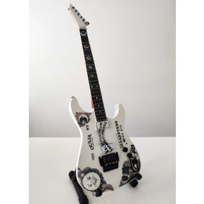PPT-MK189 Kirk Hammett Metallica ESP KH-2 Ouija White