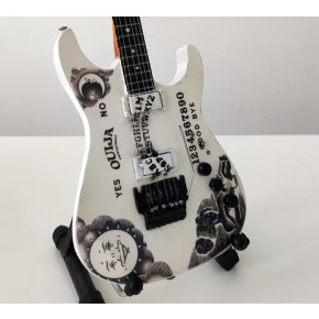 PPT-MK189 Kirk Hammett Metallica ESP KH-2 Ouija White PPT-MK189 Kirk Hammett Metallica ESP KH-2 Ouija White