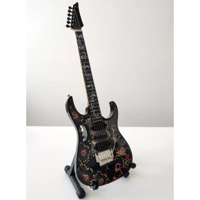 PPT-MK192 Steve Vai Ibanez JEM 77 Prestige Floral Fabric